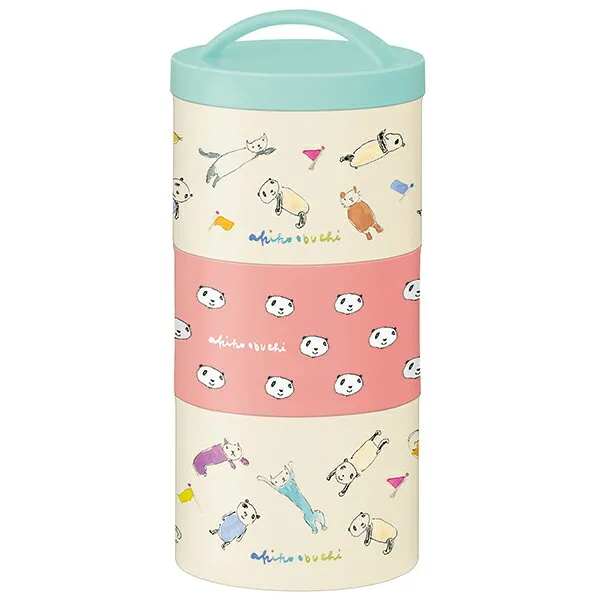 병 형 3 단 도시락 상자 ● 아 키 코 오 버 시 Candies ● 홀쭉 한 도시락 상자 3 단 판다 동물 미니 홈 피 28181 ℃ 효 자 디자인 삽화 귀 여 움 1개 상세설명참조 상품 문의는 상품 문의란에 적어주세요