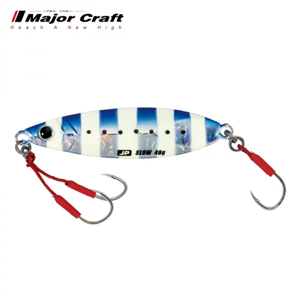 MAJORCRAFT마패 JPSLOW 바다낚시 강기슭 투입함 천천히 움직이다 철판 미끼 10G20G 글리터, JPSLOW 20g 30 색깔