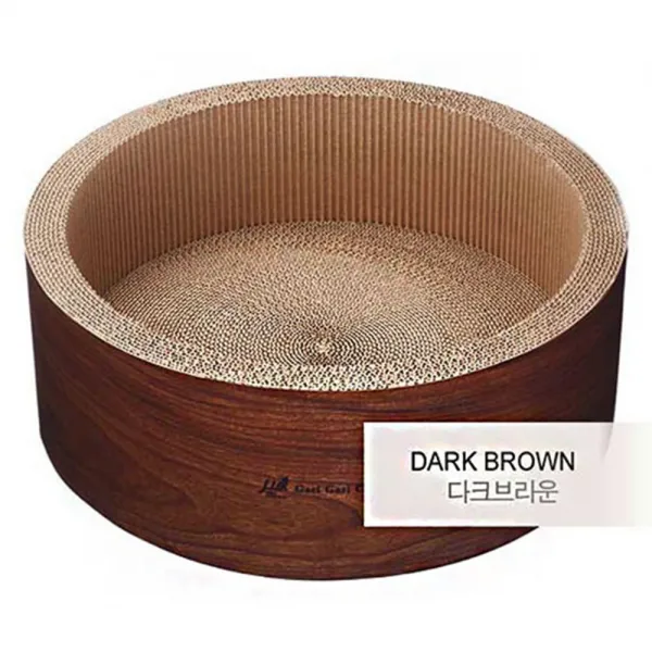 덩치큰 고양이 가루날림없는 튼튼 스크레쳐 스트레스해소 캣물품 장난감