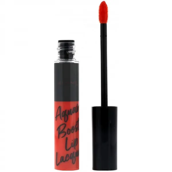 Rimmel (림멜) 림멜 아쿠아리ィ 부스트 립 래커 001 6ml 립스틱 써니 오렌지, 1, 단일상품