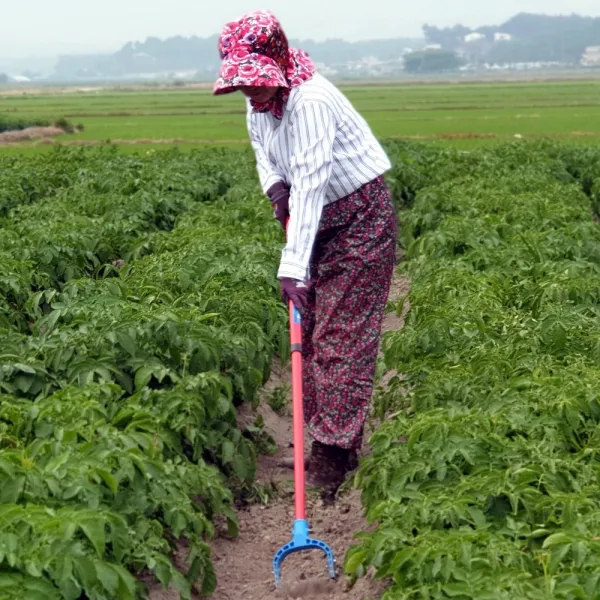 미소산업 잡초제거기 서서호미 풀뽑는기계 1개