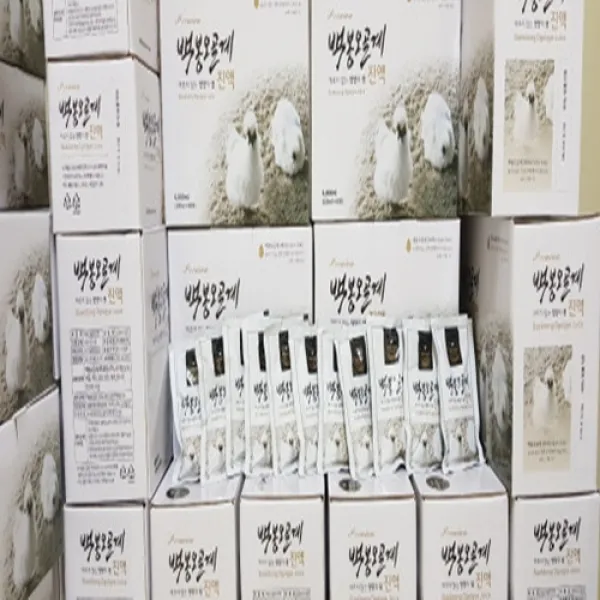 백봉오골계 즙 진액 엑기스(5마리) (친환경 무항생제인증)농장직배송(60봉), 1개, 상세정보참조