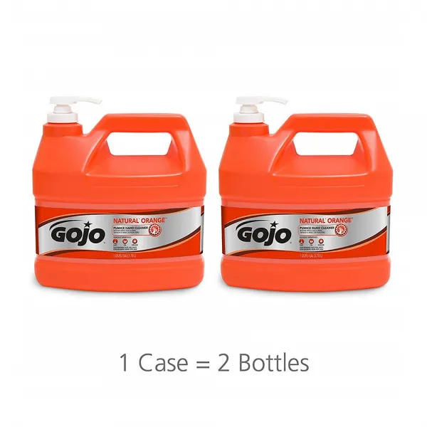 고조 GOJO 내추럴 오렌지 퍼미스 핸드워시 클리너 3.78L 2팩