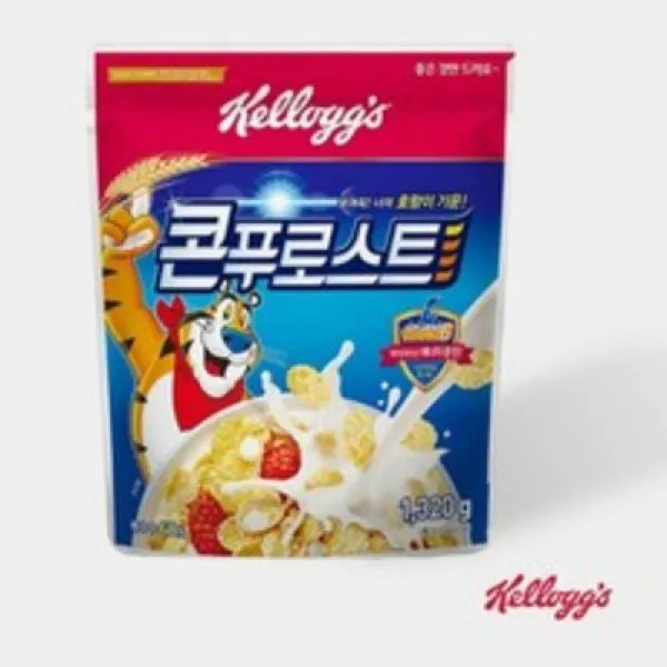 켈로그 콘푸로스트 시리얼, 1320g, 1개