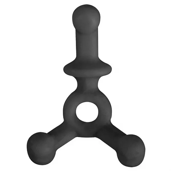 TRUGLO Cross-Tec Crossbow String Silencers 4-Pack Black TRUGLO Cross-Tec 석궁 스트링 소음기 4 팩 블랙, 1