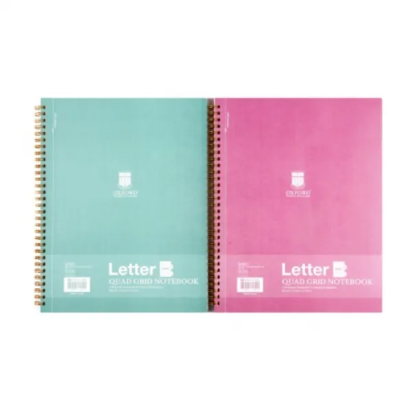 꿈드림22 옥스포드 oxford 5500 절취 스프링 방안노트 좌철 100매, 핑크계열