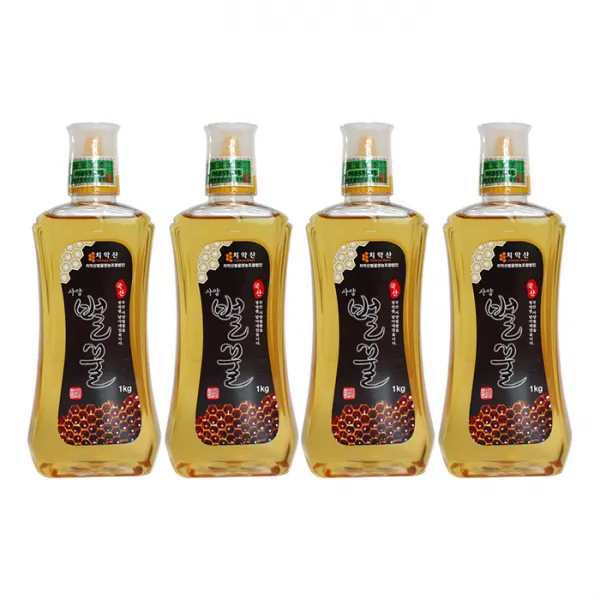 치악산 사양벌꿀, 4개, 1kg