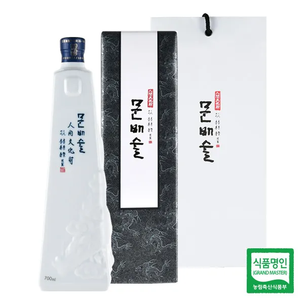 문배주양조원 문배술 클래식 40도 용상, 700ml, 1병