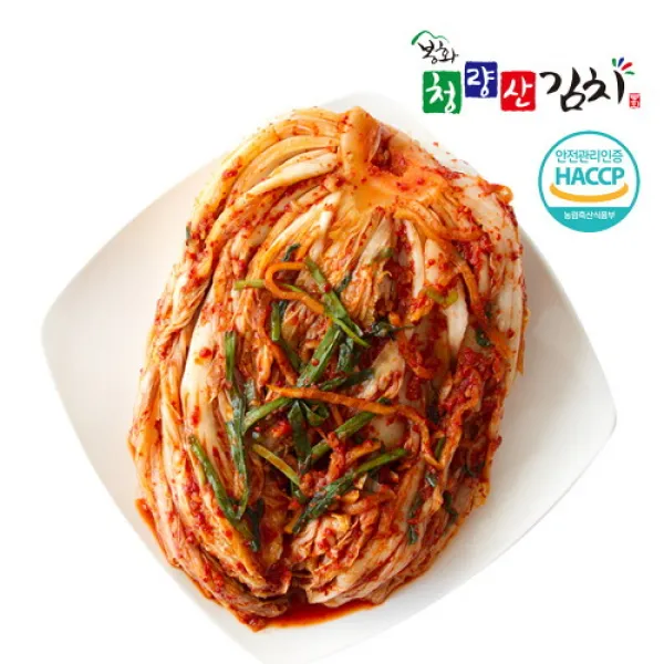 브랜드없음 [청량산봉화김치] 포기김치10kg / 국내산100%, 단품없음
