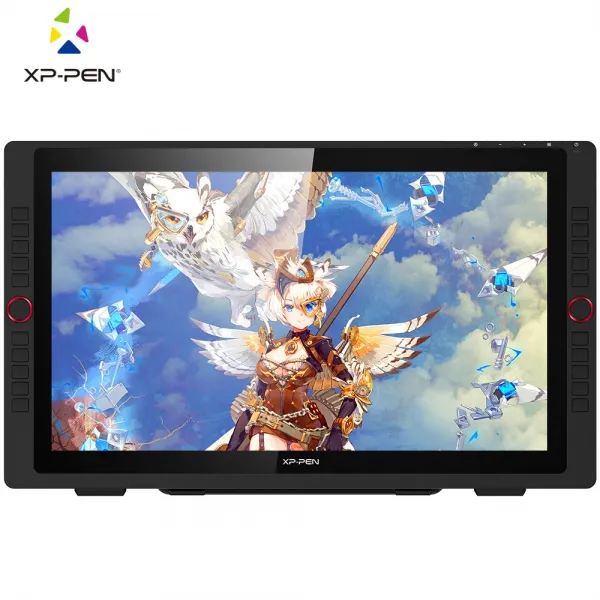 [최신모델]엑스피펜 XP-PEN ARTIST22RPRO 액정 타블렛 22인치 FHD/8192필압/확대축소기능 롤러휠/사용자 정의 단축키, Artist 22R Pro