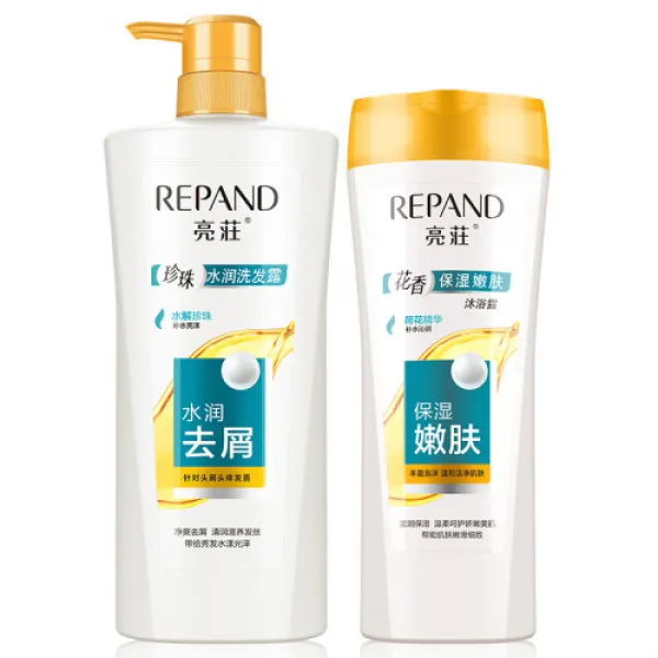 [밝다 3336 44444세트] 밝다 3364444테리어 샤워크림 세트 수분 크림 크림 샴푸 750(0), 1개, 0ml