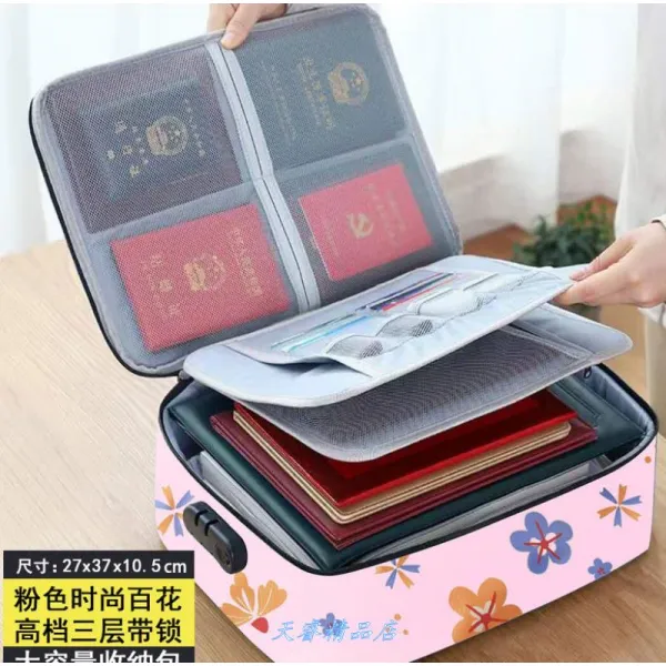 알곡상회 남성 건 여행용파우치 사파리 용량 서류 빌더 외출 주행 테이블 위 호적 등본