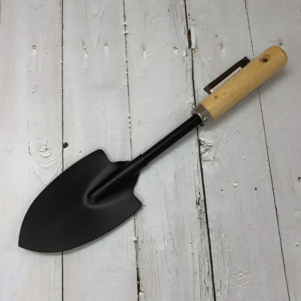  2n 모종삽 원예 꽃삽 원예용품 가정용삽 원예롱 Abm_abm C 우드원예롱모종삽 X4set_ds00126568