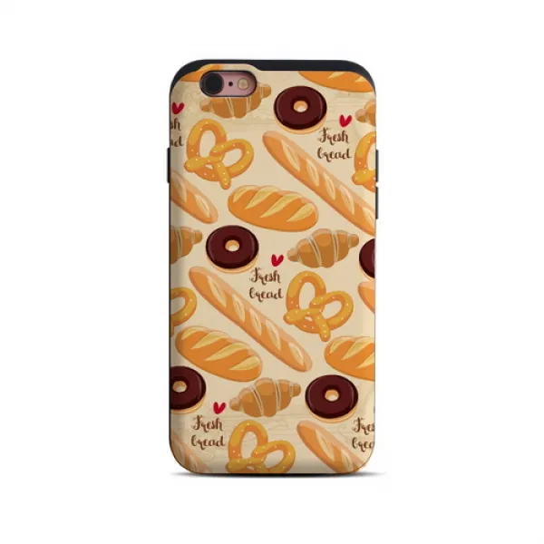  바보사랑 갤럭시노트5_슬라이드범퍼 Bread Pattern 2color 