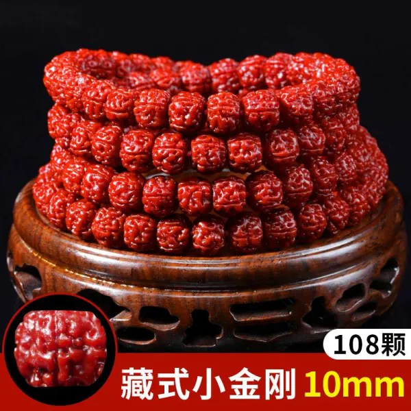 염주 팔찌 오주 쪽 가방 풀을 먹이다 완제품 숏 금강 보리 문단 레드 I가죽 기계 브러시 불 5제기함 2480863687, 기계 브러시 포유함 108 톨 티베식