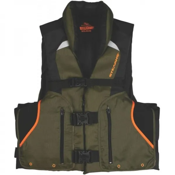 Stearns Pfd 성인 경쟁자 시리즈 Ripstop Nylon Vest Large