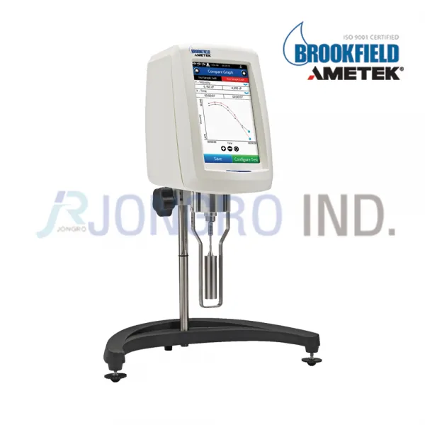 Brookfield 점도계 DVNEXT HB 고점도용 Rheometer