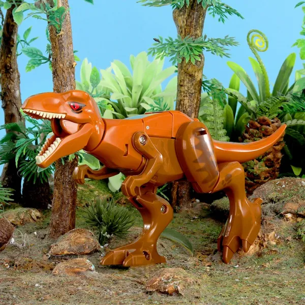 변형 공룡 장난감 킹콩 티라노사우루스 로봇 기계화 손수 만든 모델 알 산란 슈트 스톰 옵션08 단일옵션