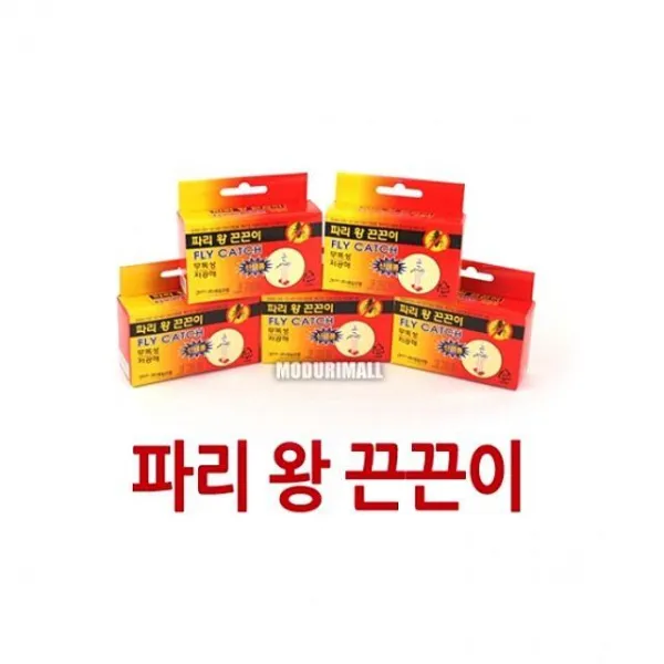 Aux619571파리왕끈끈이 파리약 파리채 바퀴벌레약 파리끈끈이 1