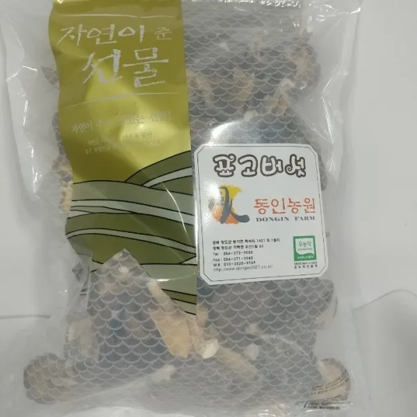 동인농원 건표고 통버섯 350g 1봉