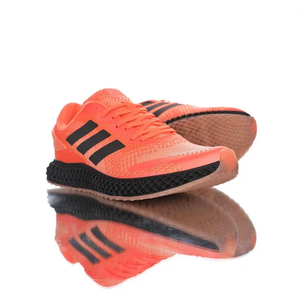 아디다스 Consortium Runner 4DOrangeBlack FW6956 컨소시엄 커플화