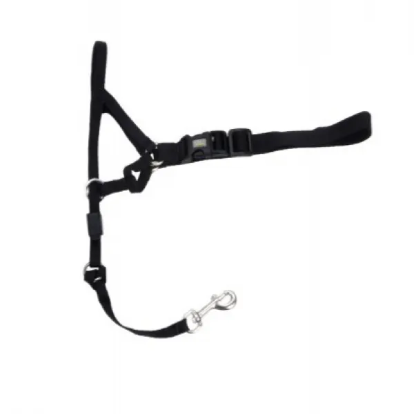 Walk 'n Train Dog Head Halter Black Size 05 XXL Walk 'n 기차 개 헤드 고삐 검정 사이즈 05 XXL, 1
