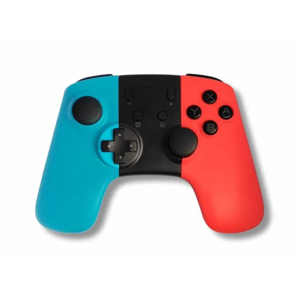 게임조이스틱 Switch Pro게임컨트롤러 블루투스 무선 진동 체감 팽이 여섯축 센서 급속히 감화, 1개, T02-색깔