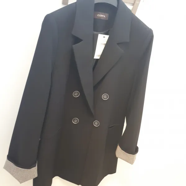 클라비스 클라비스@@할인상품 인생자켓 편한자켓@@ 솔리드 반더블 자켓 Cvjk94903m