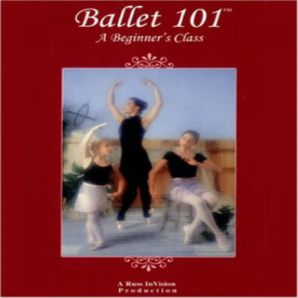 Ballet 101 - A Beginner's Class DVD 발레 101-초급반 DVD, null세트