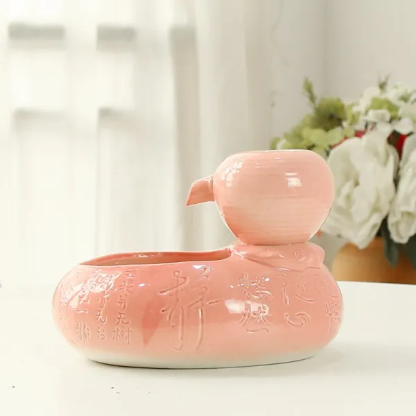 고양이 물 디스펜서 자동 순환 흐르는 물 애완견 공급 사료 물 마시는 유물 젖은 입 마시는 분수, 감사합니다g, SY 스몰 스태틱 핑크