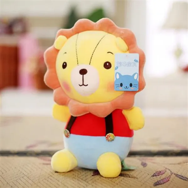 귀여운 사자인형 애착 동물인형 귀여운 사자공자 패딩, 02 납입금