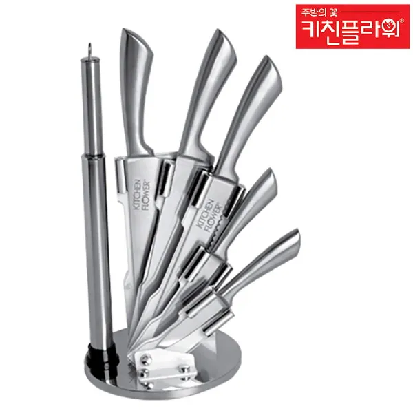 키친플라워 4종 칼세트 외 칼세트 03_키친플라워 7종 칼세트