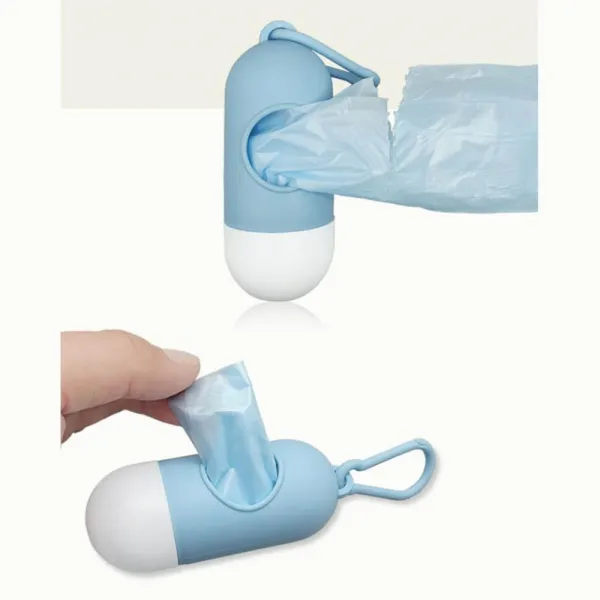 간편 공원외출 뒤처리 강아지배변봉투 강아지산책용품, 1개