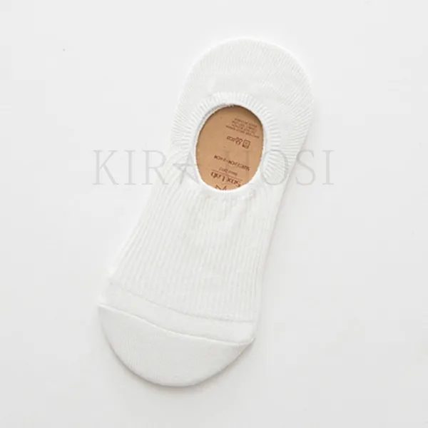 Kirahosi 가을겨울 슬림핏 무지 홀방 양말 따뜻한 보온성 좋은 빈티지 예쁜 양말 Js 291 Mv 11 Cde25q20