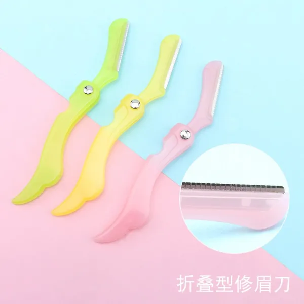 접이식드 편 여성 눈썹을그리다 신기 눈섭 정리 전업 스승 캇터칼날, 방년 ER1 0 있음 교체 가능 캇터