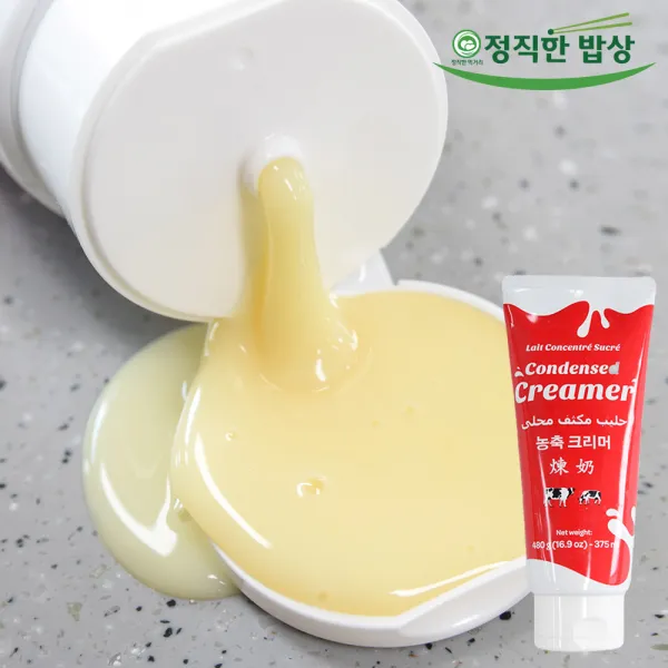 정직한밥상 베트남연유 짜먹는연유 480g 가정용, 1개