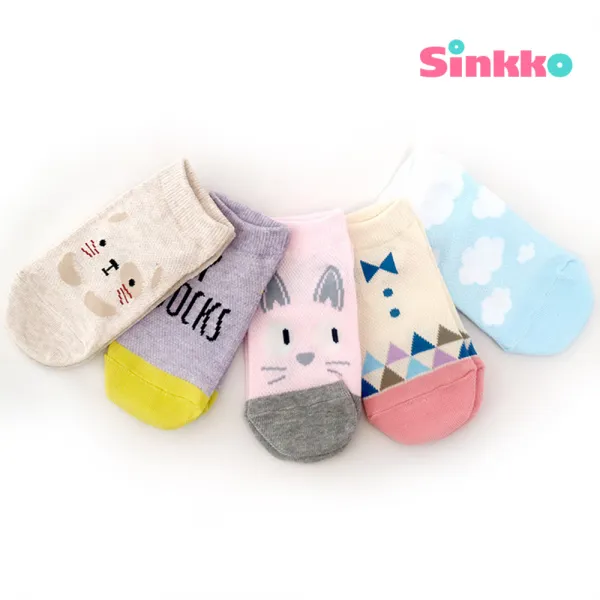 신꼬 아동양말 칵테일망커즈 5켤레 