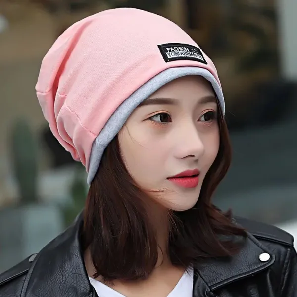 유니크몰 니트모자 남자 트렌드 니트비니 겨울 가을 천지 주류 깡패 드랜드 힙합 블 쿨링 과피모자