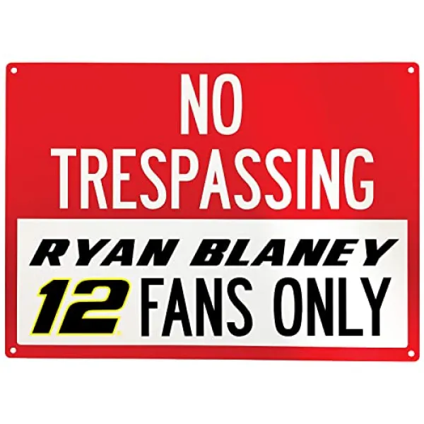R 및 R 임포트는 공식적으로 라이센스가 부여 된 나스카 라이언 Blaney # 12 무단 침입 기호