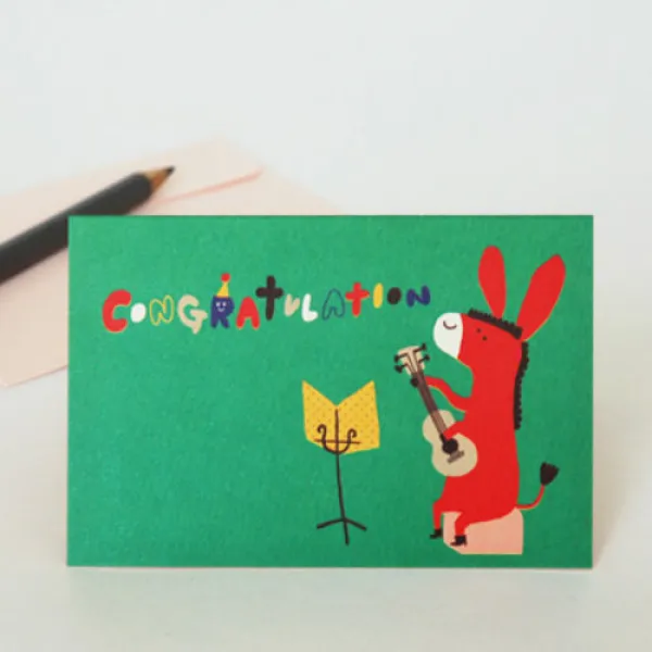[텐바이텐] message card-동키의 축하연주