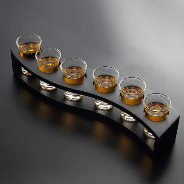 노격샷 잔 바 독한 술 양주 탄알컵 한 입컵 야격 담아