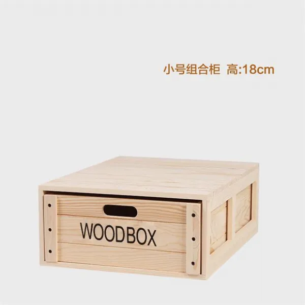 캠핑폴딩박스 감성좌식테이블 나무 원목 우드 수납 정리함 상판 인테리어 야외 캠핑 단단한 나무 저장 상자 자동차 상자 이동 상자 어린이 방 저장 캐비닛 거실 캐비닛 옷장 다다미 캐비닛, 차림새 + 투명 래커 처리 된 텅 우드 트럼펫 더 튼튼하고 더 나은 관리