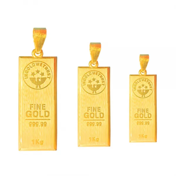마이웨딩주얼리 24K 순금 2돈(7.5g) 3돈(11.25g) 5돈(18.75g) 김혜수 골드바II 팬던트