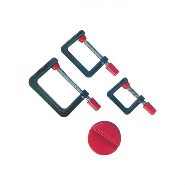 일념 MTM 도구 사업부 스트롱 (Strong TooL) 미니 클램프 세트 자석베이스 부착 03-25, 1개