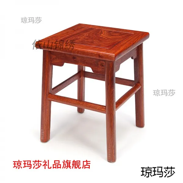 화 배 나무 걸상 다리 동 그 란 장 신 구 를 높 은 네모 난 의자 로 옮기다 선물 원목 작은 걸상 식사 걸상 교환 하 다 신발 걸상 의자 등락 의자 낮은 의자 28x28x38x36cm 높다