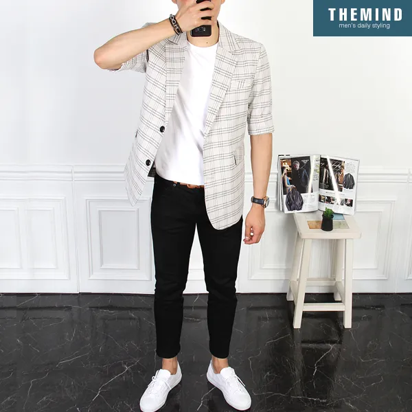 더마인드 여름자켓 Fu마글렌7부자켓