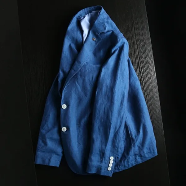 큐스토어 (큐store)플레이보이 봄가을 캐주얼 양복 남서 인테리어 한국판 코트 청비즈니스 정장 바바리 패션