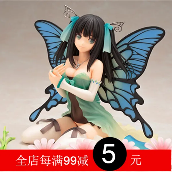 애니메이션 미녀손을 모국어로 만들기 토니 요정 데이지 모국화 앉기 자세 1/6 상자 케이스 카고 데이지 요정 데이지 요정 단일상품