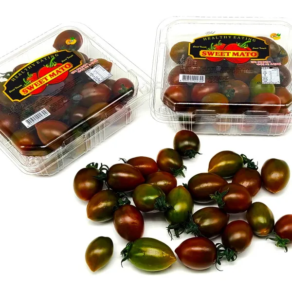 [프레시몬] 망고향 스테비아 방울토마토 토망고 블랙스윗마토 500g x 4팩 총 2kg, 상세 설명 참조