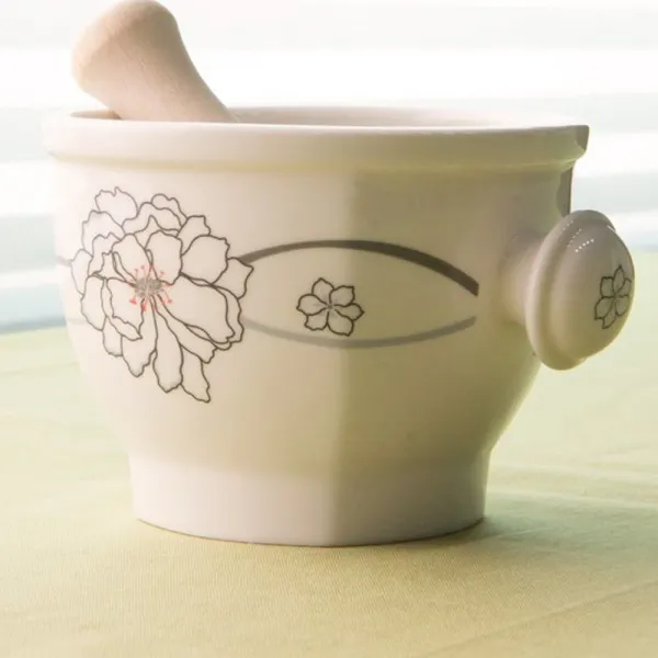 같은공간 견과류 마늘 다용도 조리 도구 귀여운 미니 절구 미니돌절구 이쁜절구 이유식메이커 깨절구 견과류빻기 Ss 본상품